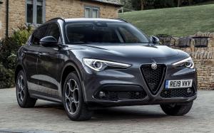 Alfa Romeo Stelvio Nero Edizione 2018 года (UK)